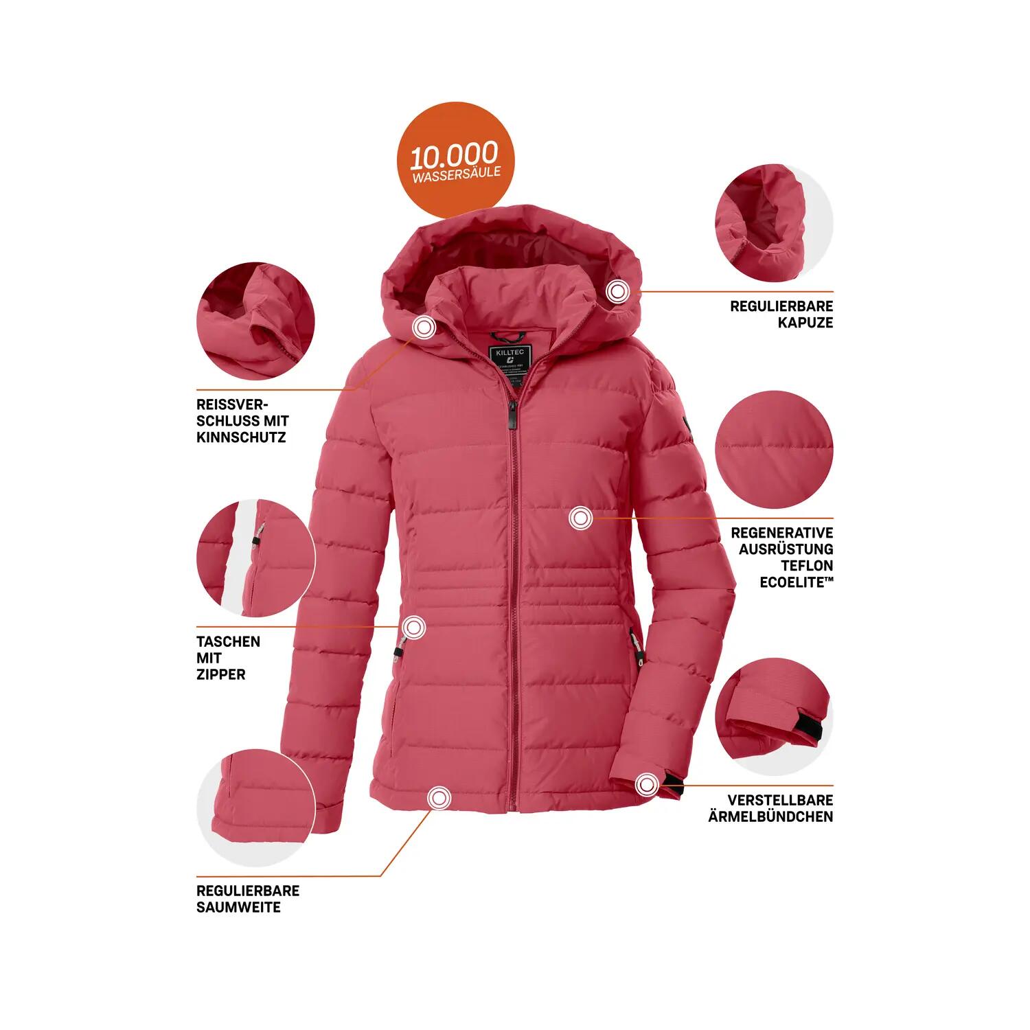 Damen Steppjacke KOW 10 WMN QLTD JCKT 5/7