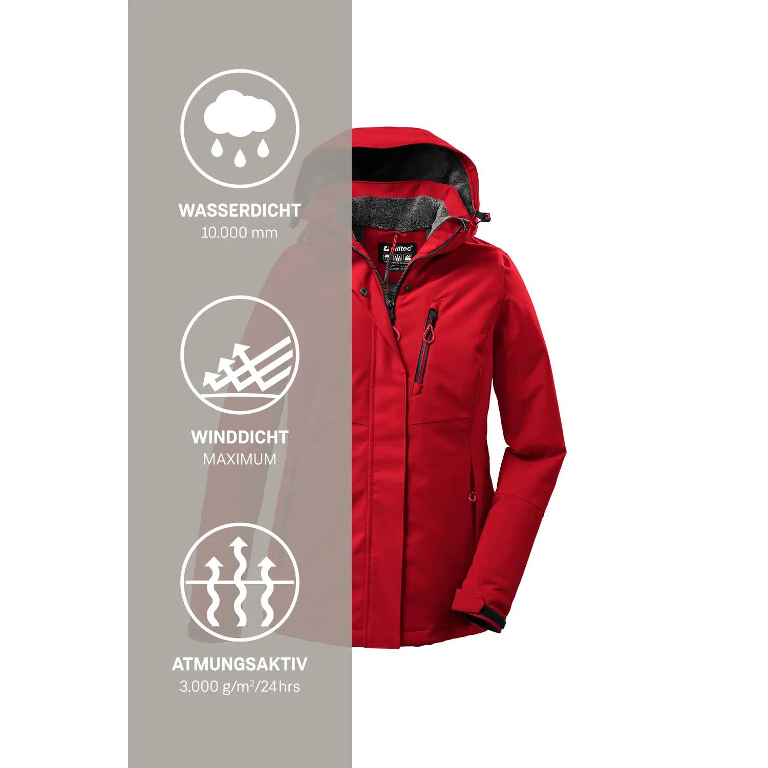 Damen Outdoorjacke KOW 140 7/8