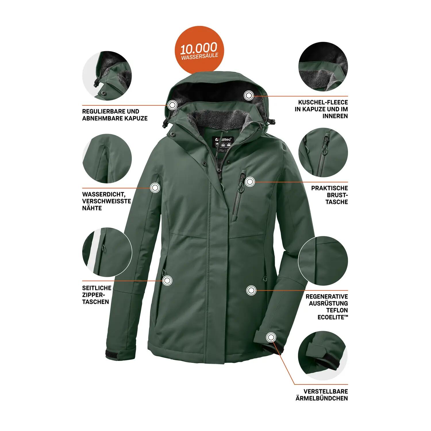 Damen Outdoorjacke KOW 140 5/7