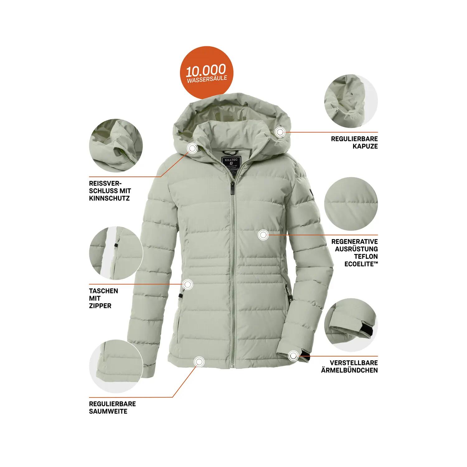 Damen Steppjacke KOW 10 WMN QLTD JCKT 5/7