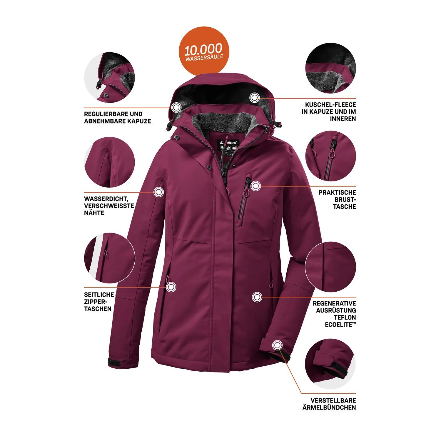 Damen Outdoorjacke KOW 140 5/7