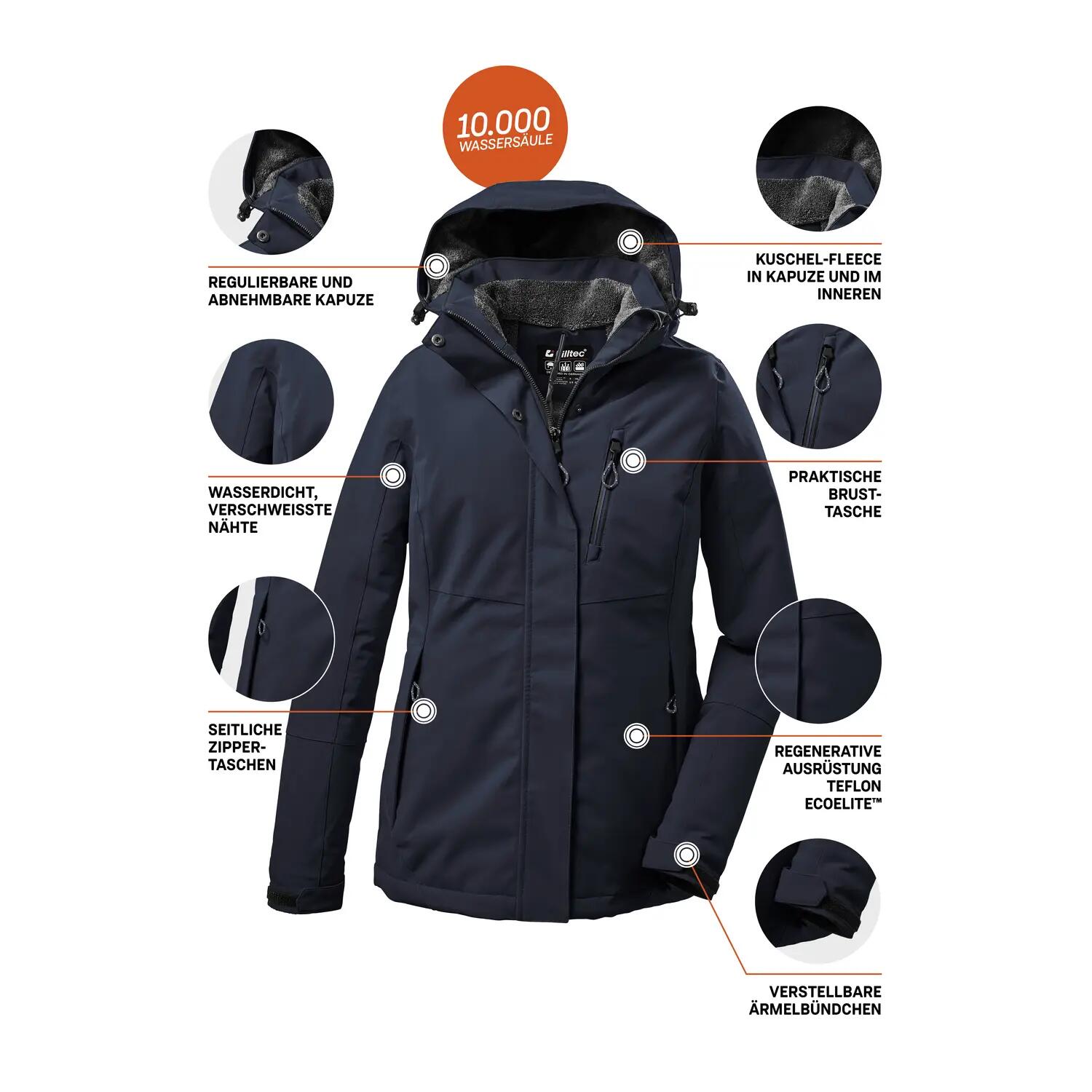 Damen Outdoorjacke KOW 140 5/8