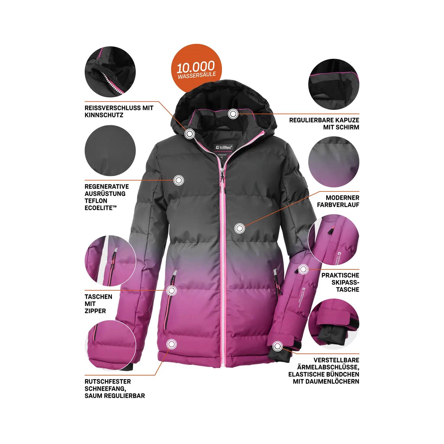 Veste matelassée fille Killtec KSW 330 5/7