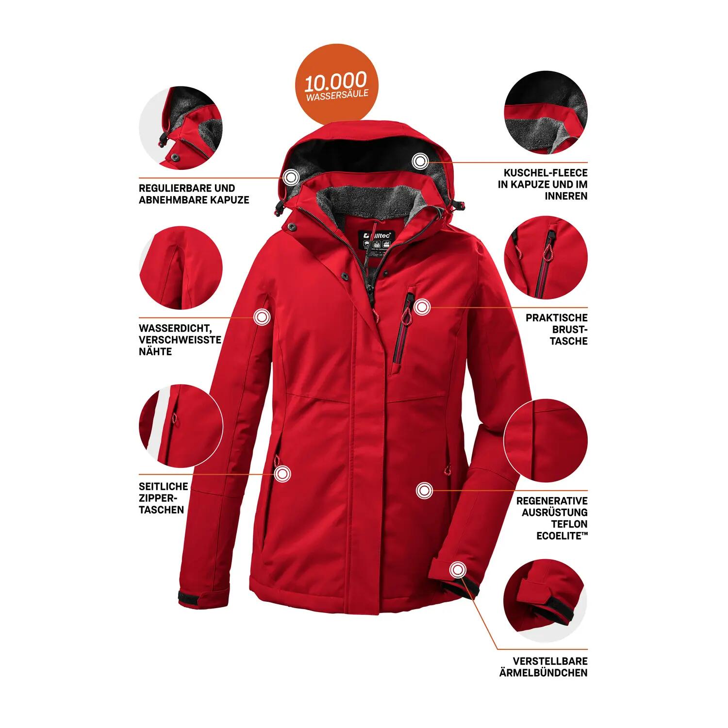 Damen Outdoorjacke KOW 140 6/8