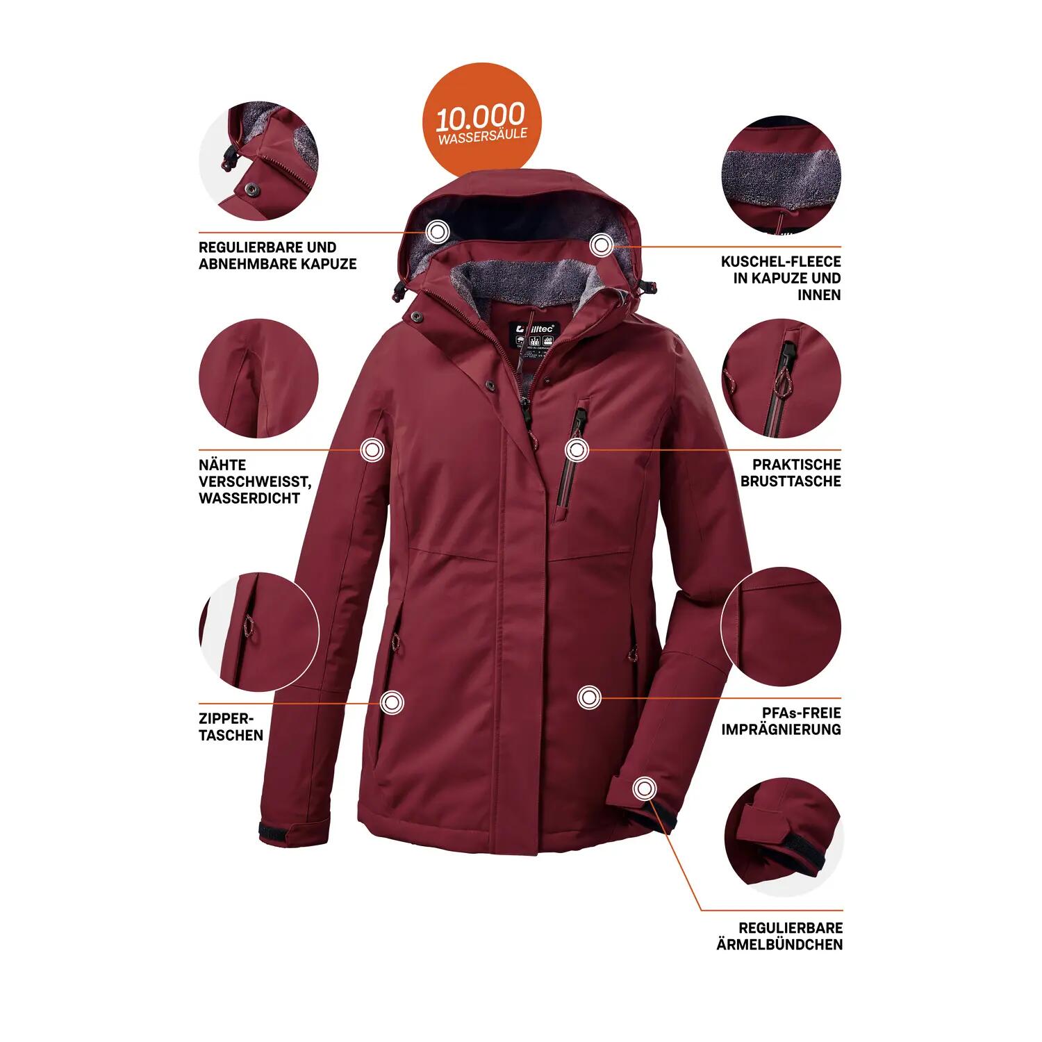 Damen Outdoorjacke KOW 140 8/9