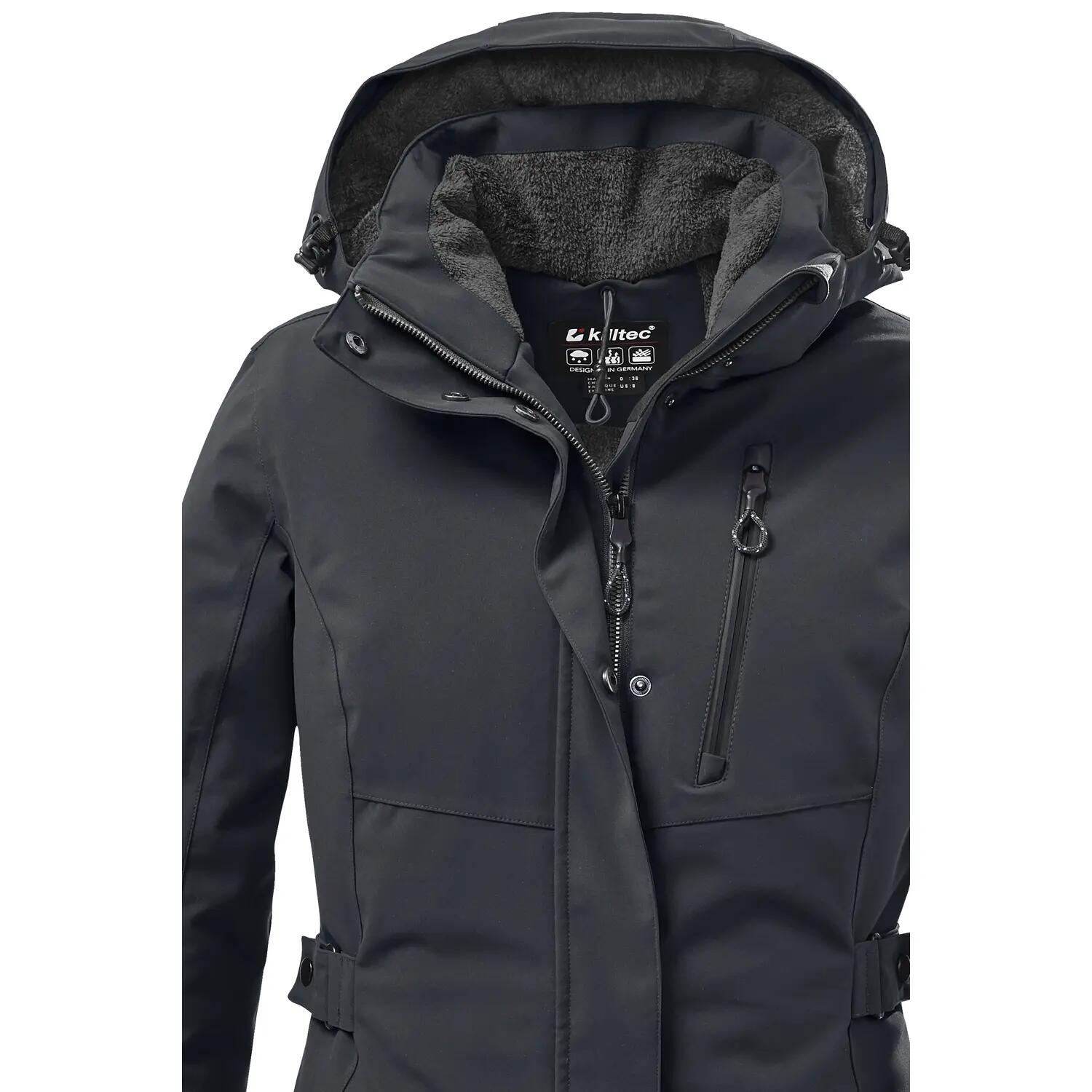 Veste imperméable à capuche femme Killtec Kow 165 3/7