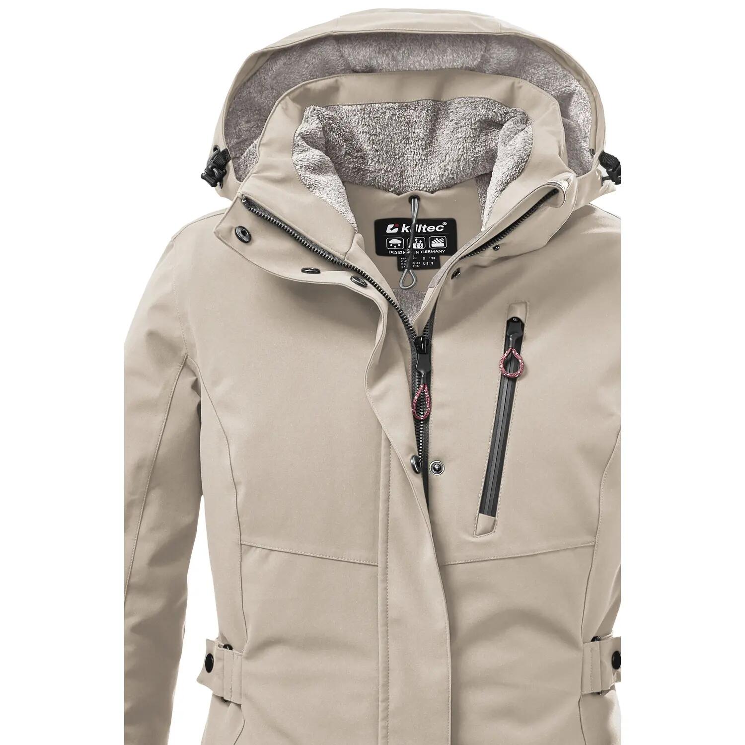 Veste imperméable à capuche femme Killtec Kow 165 3/6