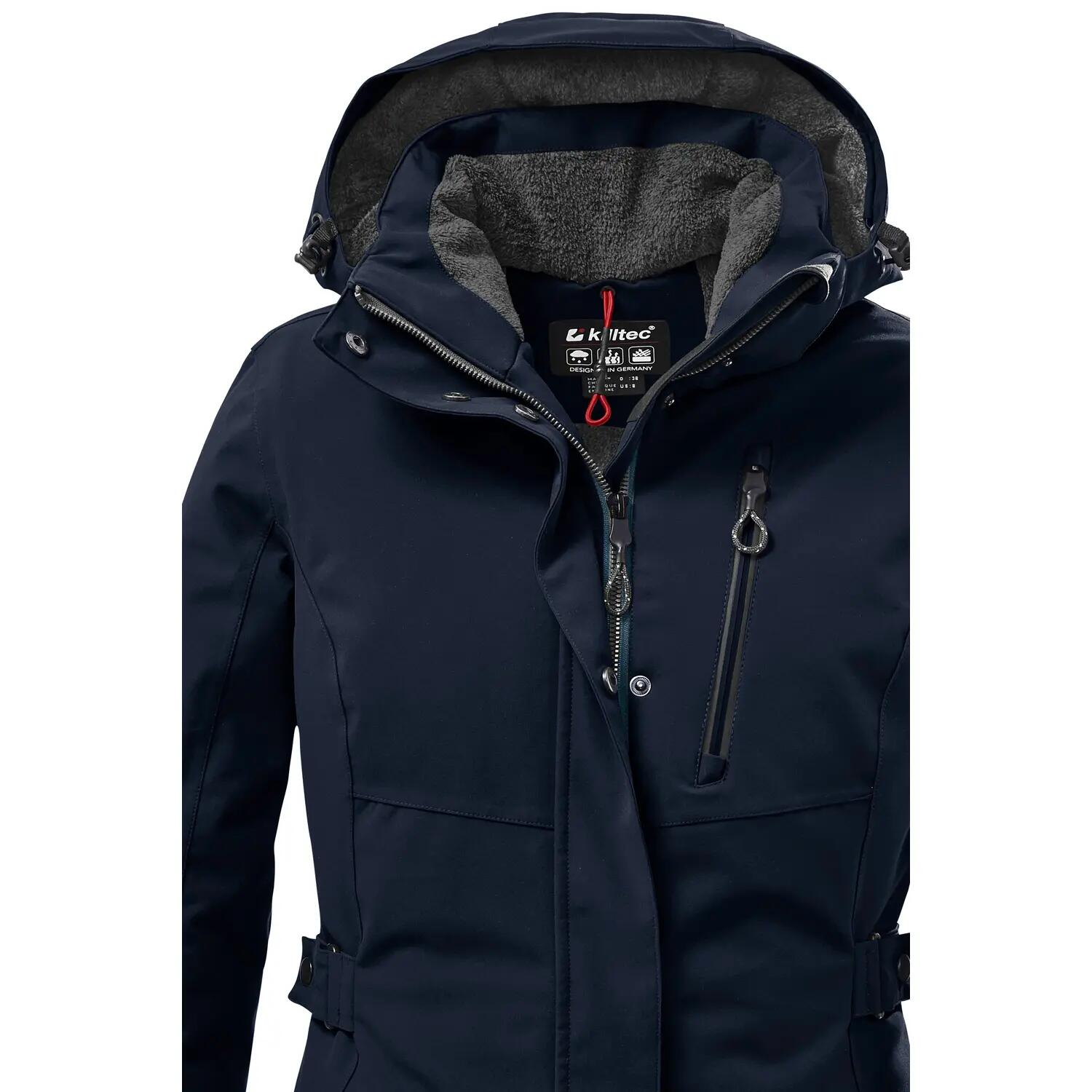 Impermeabile con cappuccio da donna Killtec Kow 165 3/7