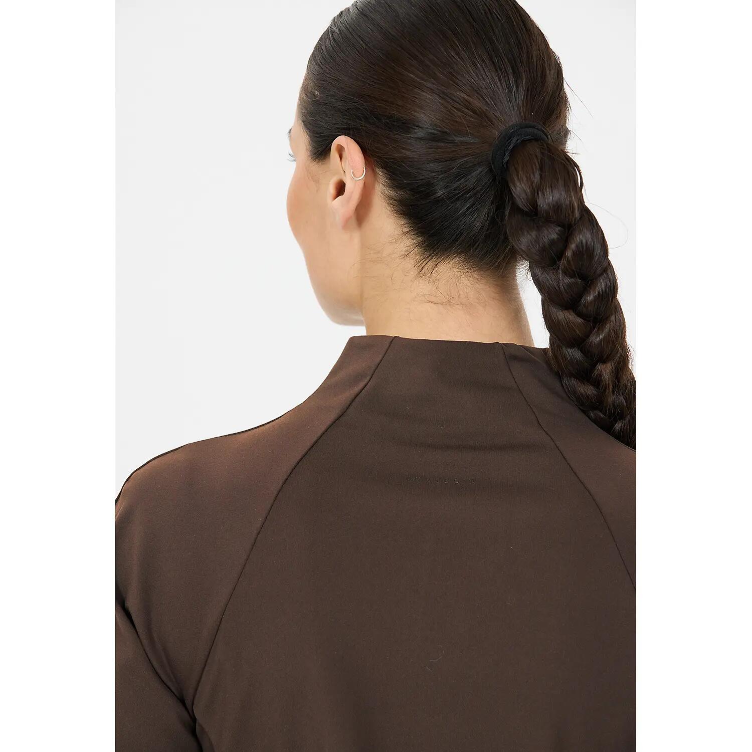 Sudadera con cremallera completa para mujer Athlecia Emarri 7/8