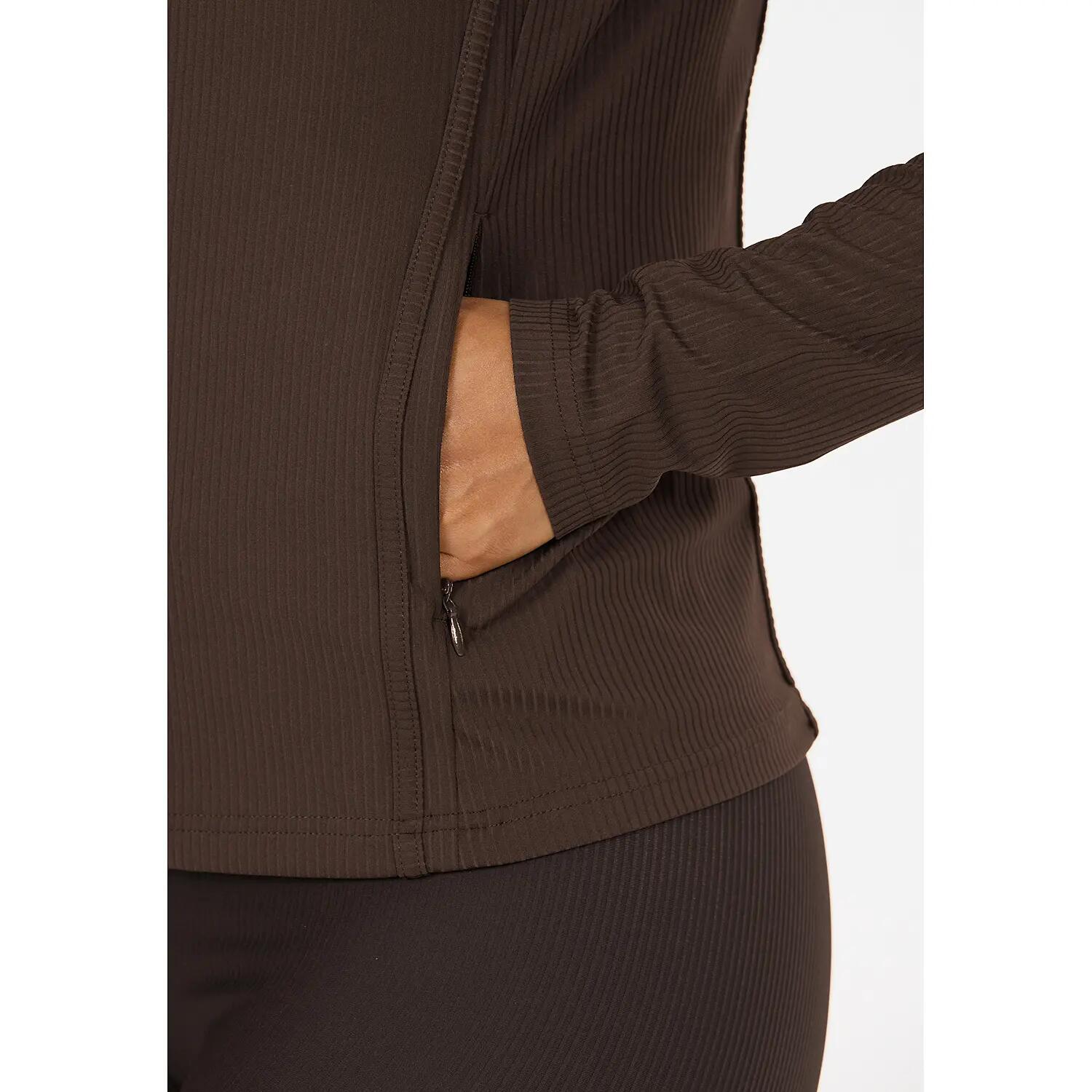 Sweatshirt zippé femme Athlecia Thrine 6/7