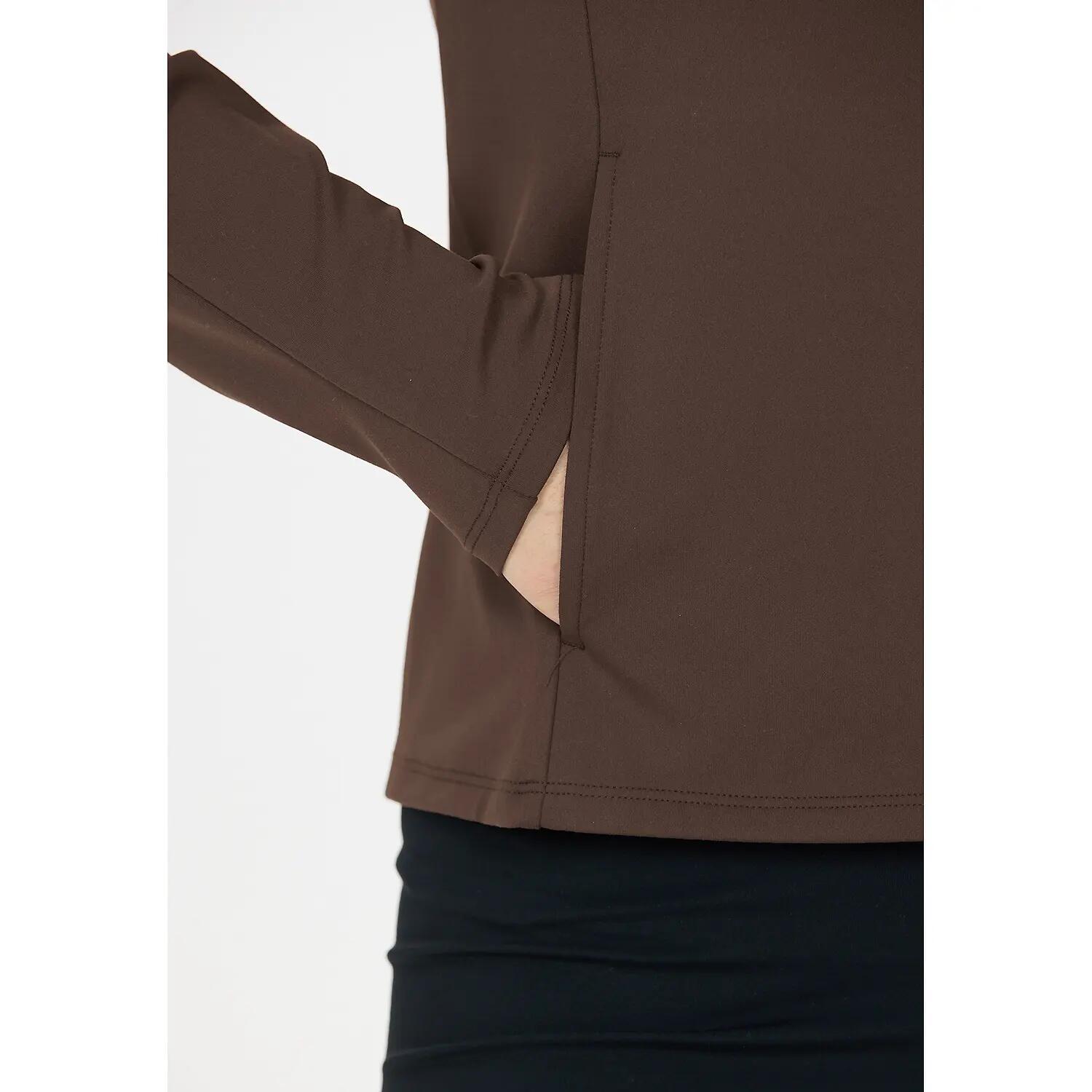 Sudadera con cremallera completa para mujer Athlecia Emarri 6/8