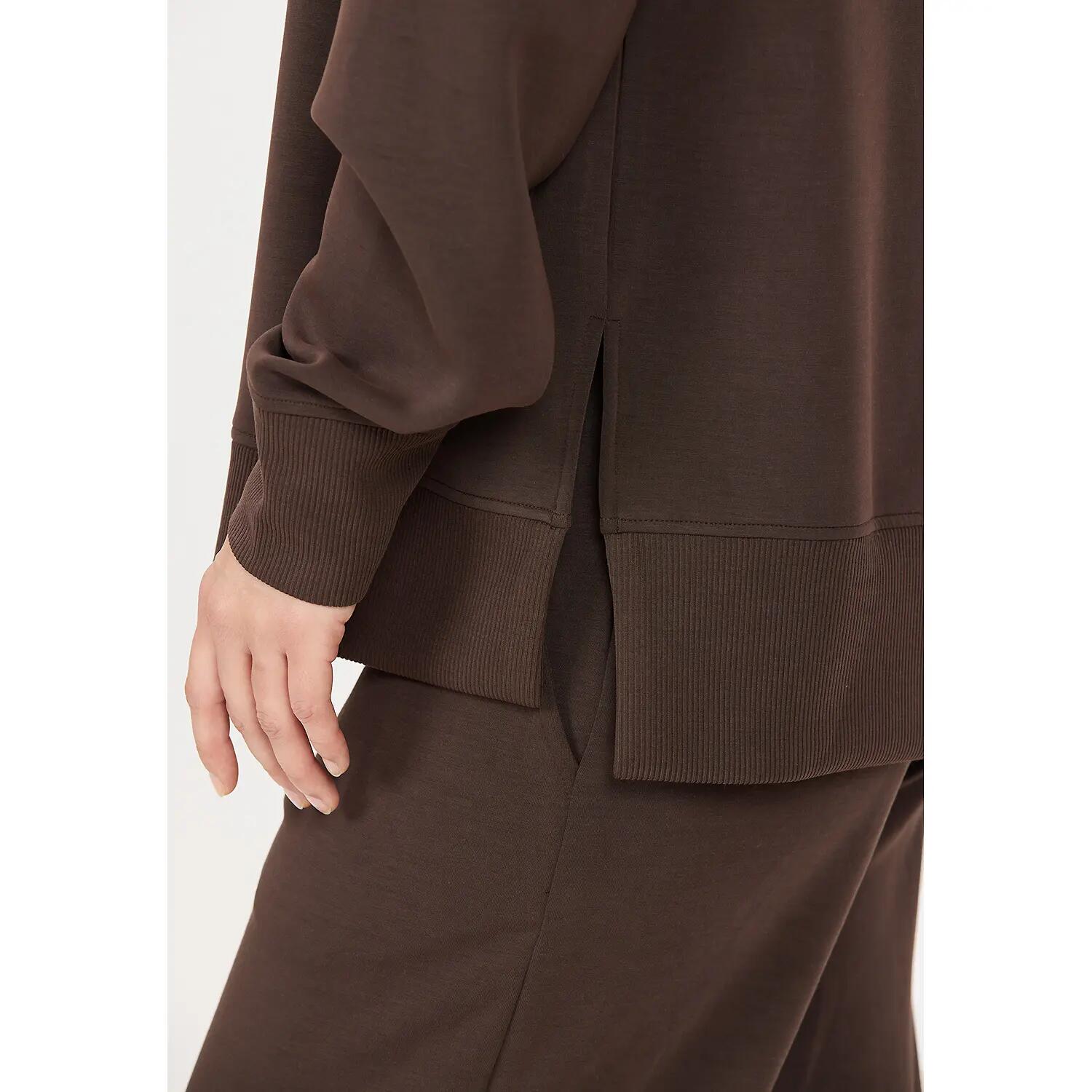 Damen Sweatshirt Yunes W Turtle Neck 6/8