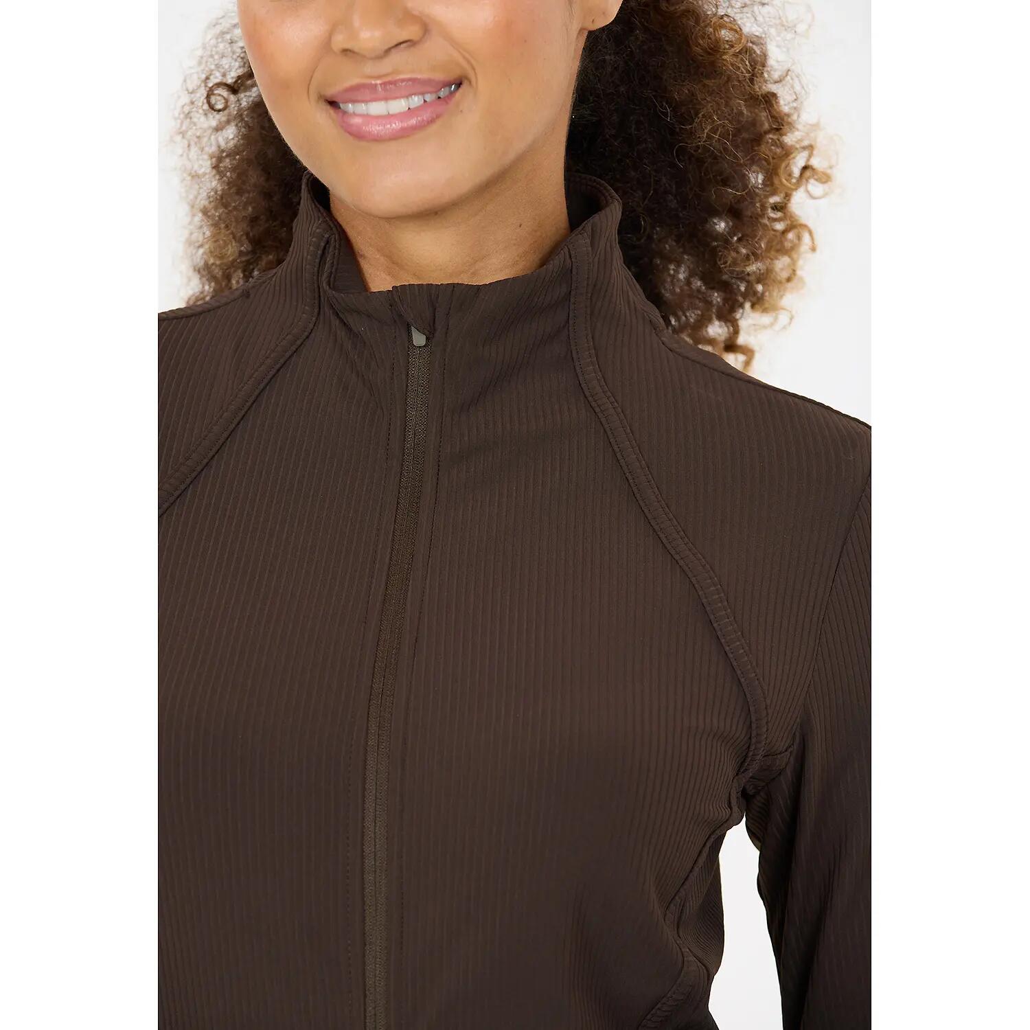 Sweatshirt zippé femme Athlecia Thrine 5/7
