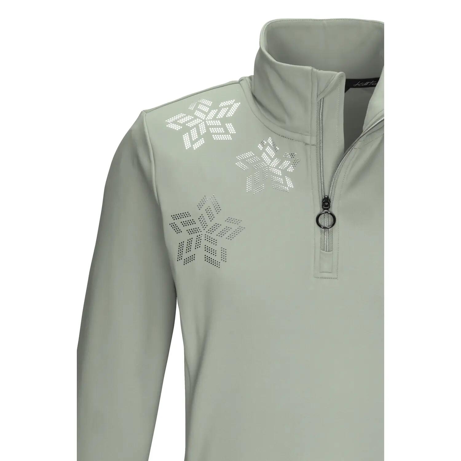 Damen Powerstretch Shirt KSW 110 WMN LS SHRT 3/5