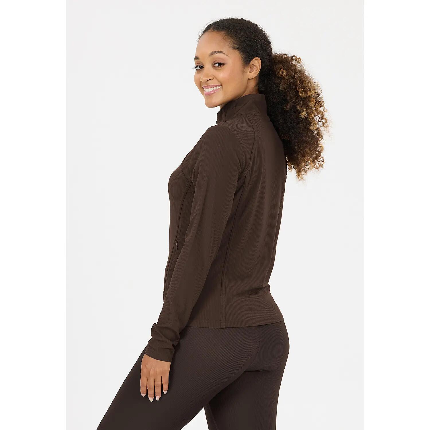 Sweatshirt zippé femme Athlecia Thrine 4/7