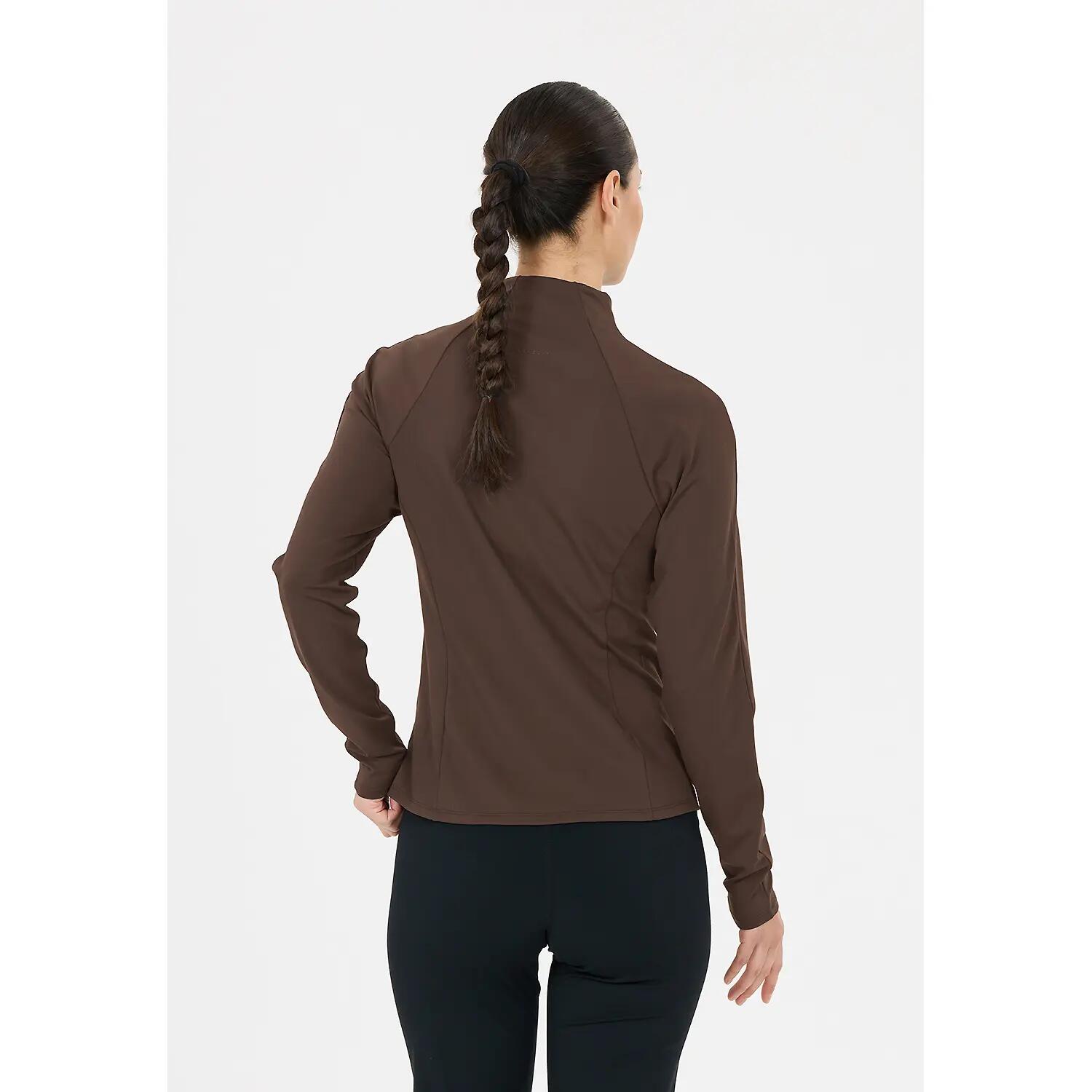 Sudadera con cremallera completa para mujer Athlecia Emarri 4/8