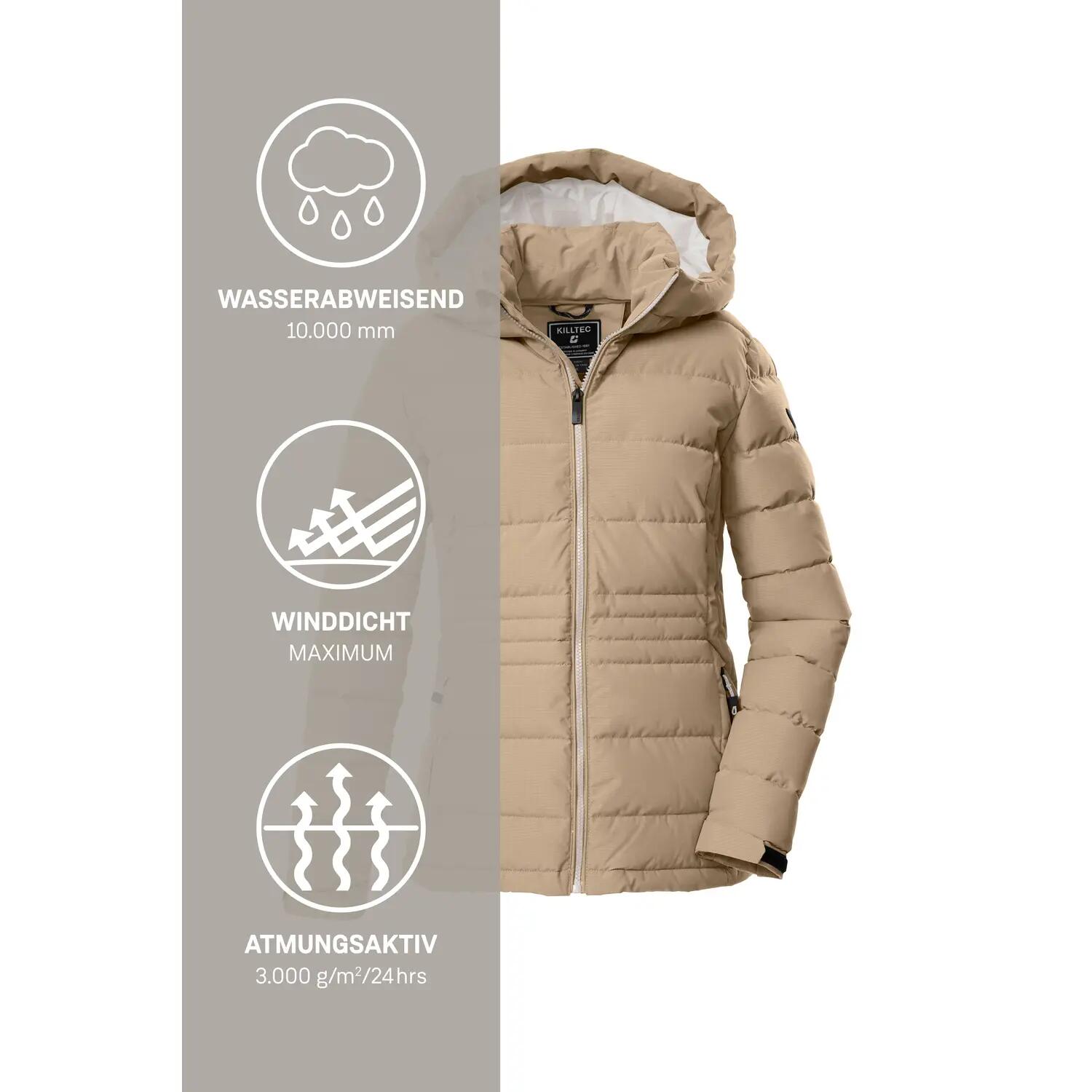 Damen Steppjacke KOW 10 WMN QLTD JCKT 6/6