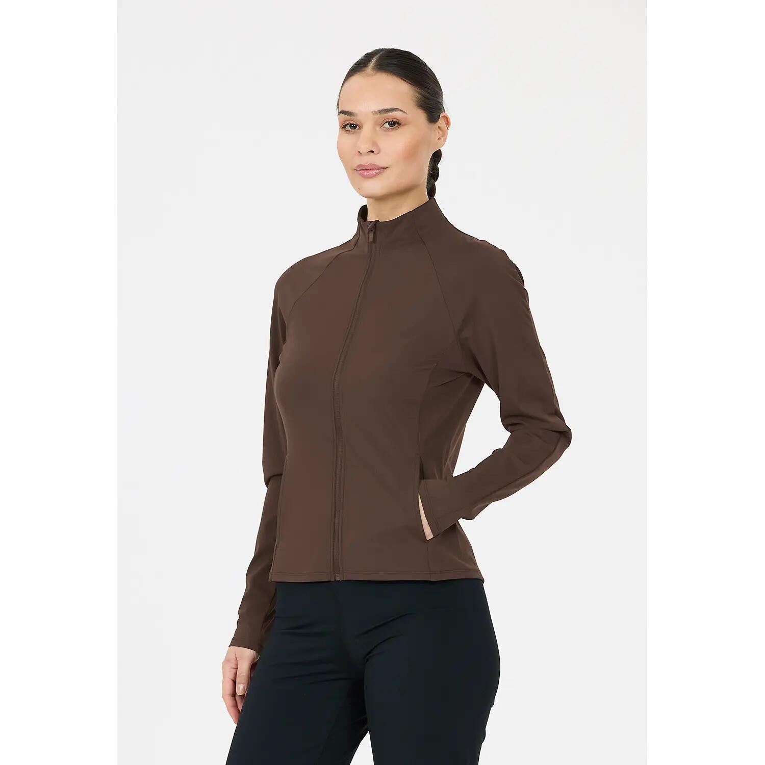 Sudadera con cremallera completa para mujer Athlecia Emarri 3/8