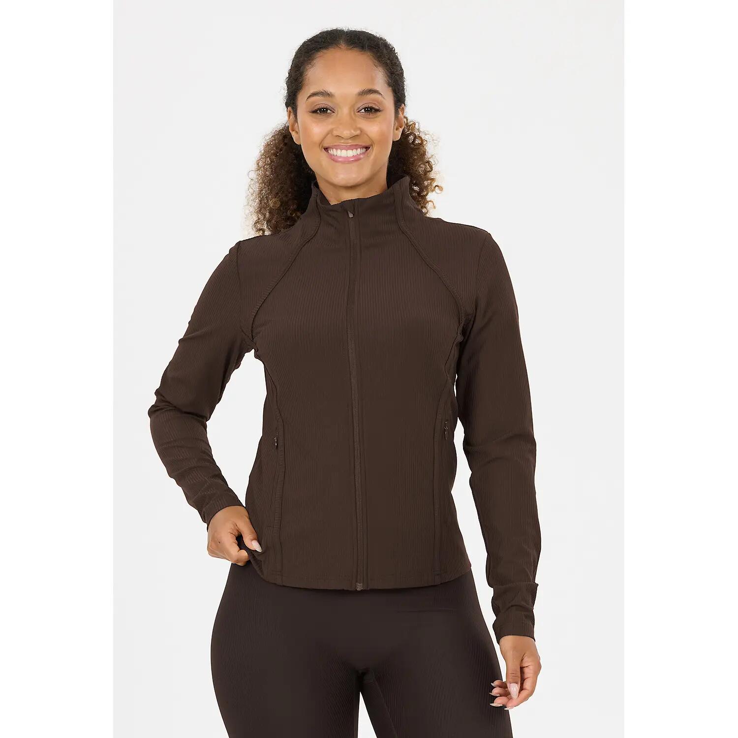 Sweatshirt zippé femme Athlecia Thrine 3/7
