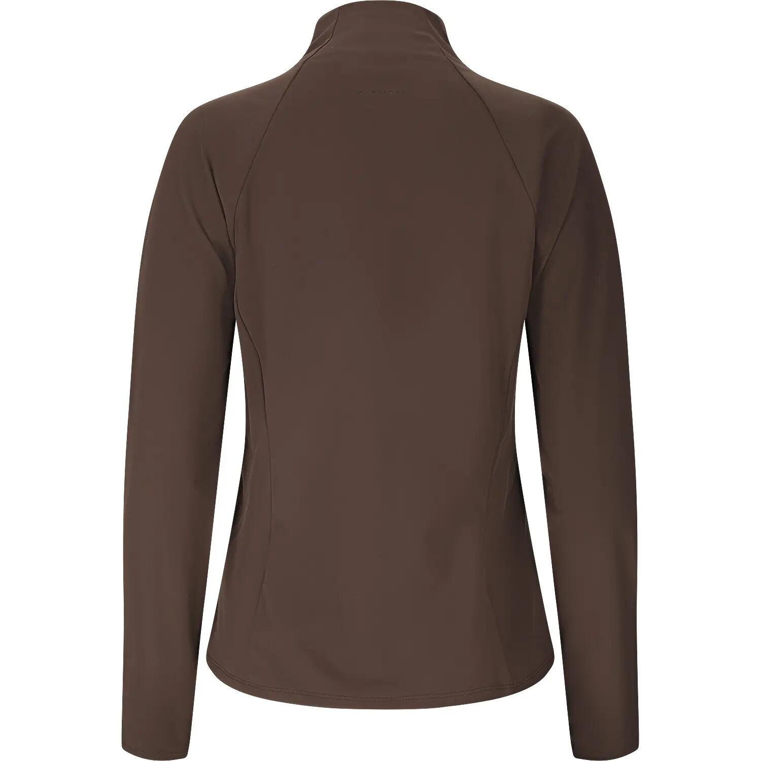 Sudadera con cremallera completa para mujer Athlecia Emarri 2/8