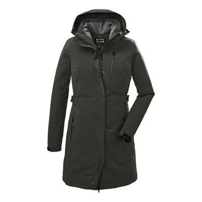 Impermeabile con cappuccio da donna Killtec Kow 165