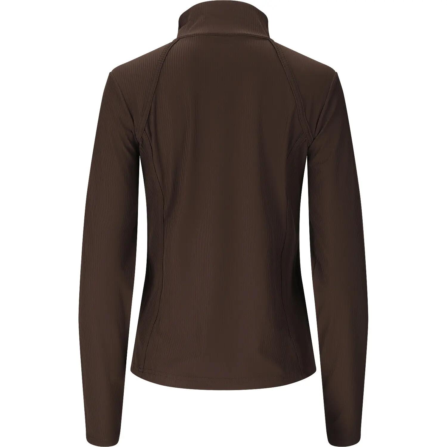 Sweatshirt zippé femme Athlecia Thrine 2/7