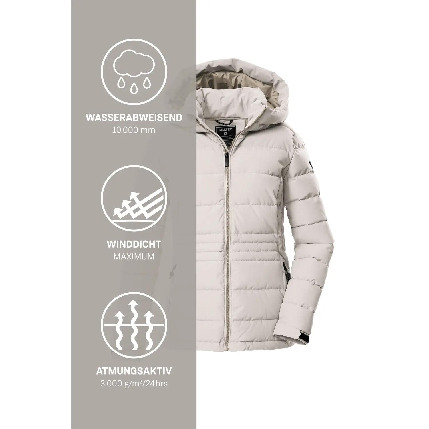 Damen Steppjacke KOW 10 WMN QLTD JCKT 6/6