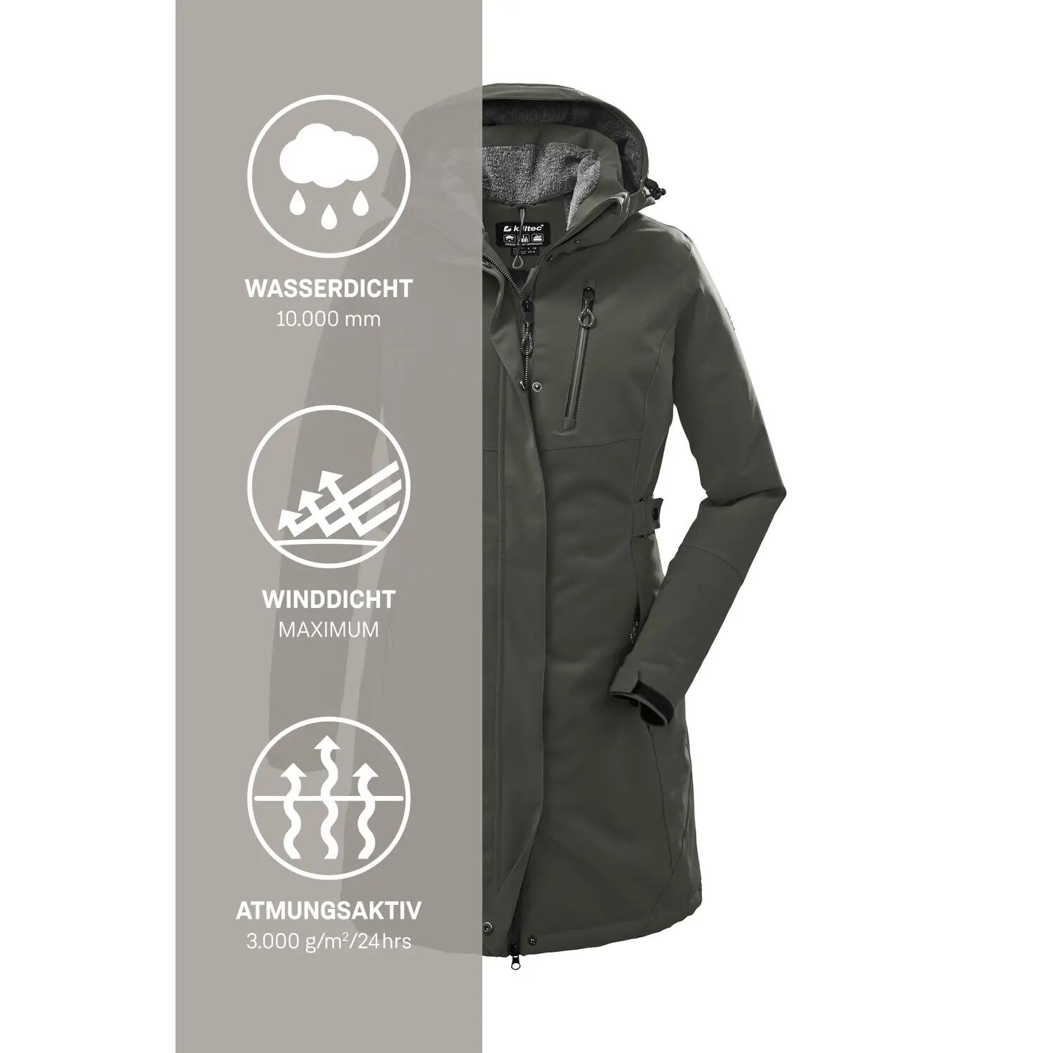 Damesparka Killtec Kow 165 6/7