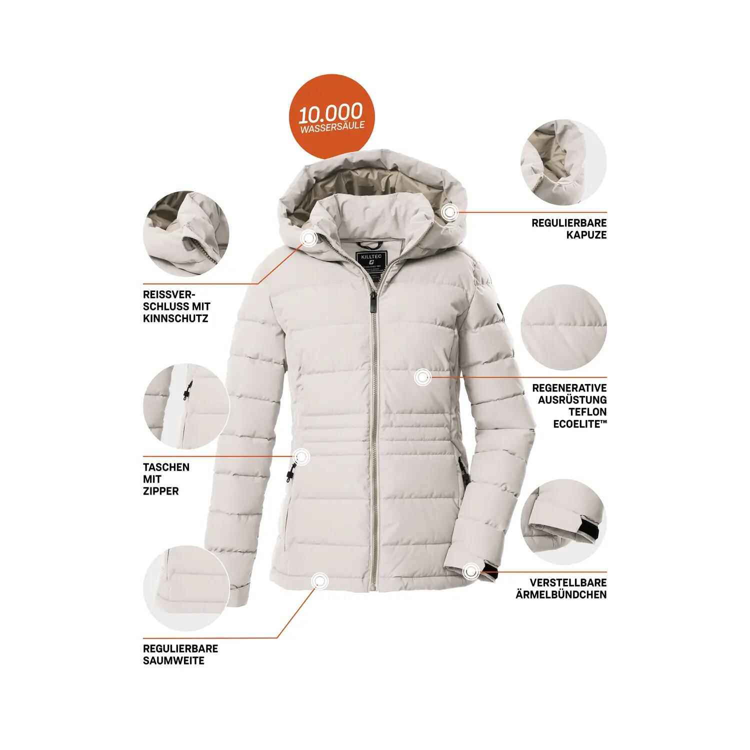 Damen Steppjacke KOW 10 WMN QLTD JCKT 5/6