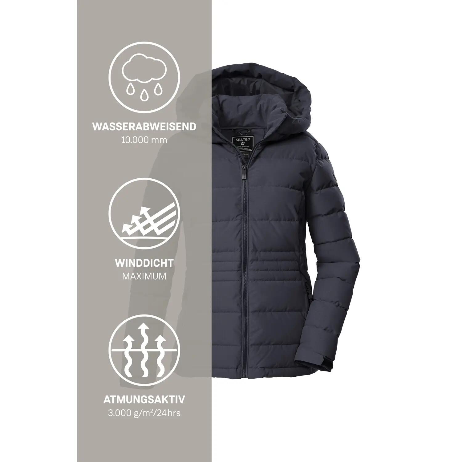 Damen Steppjacke KOW 10 WMN QLTD JCKT 6/7