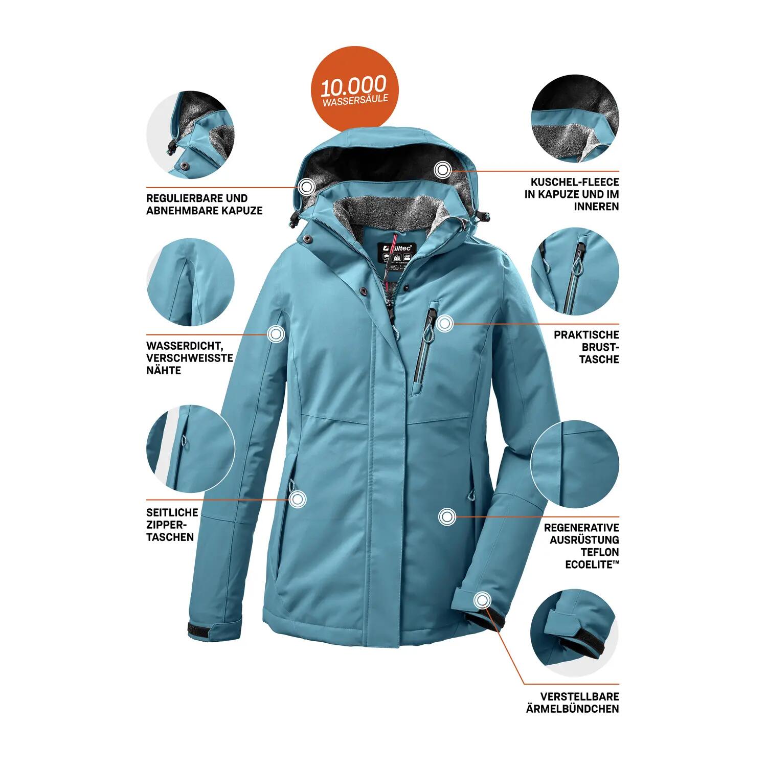 Damen Outdoorjacke KOW 140 10/11