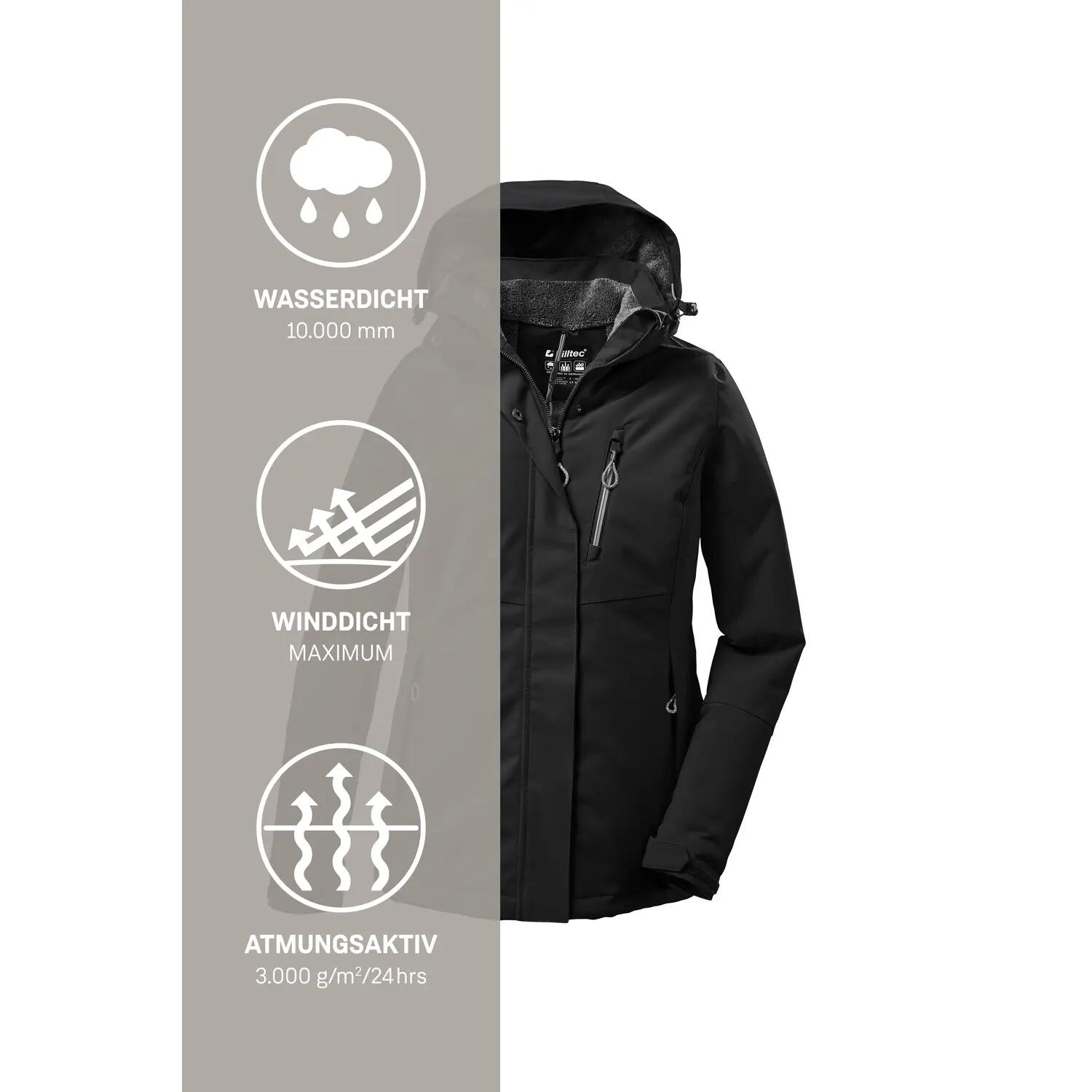 Damen Outdoorjacke KOW 140 6/7