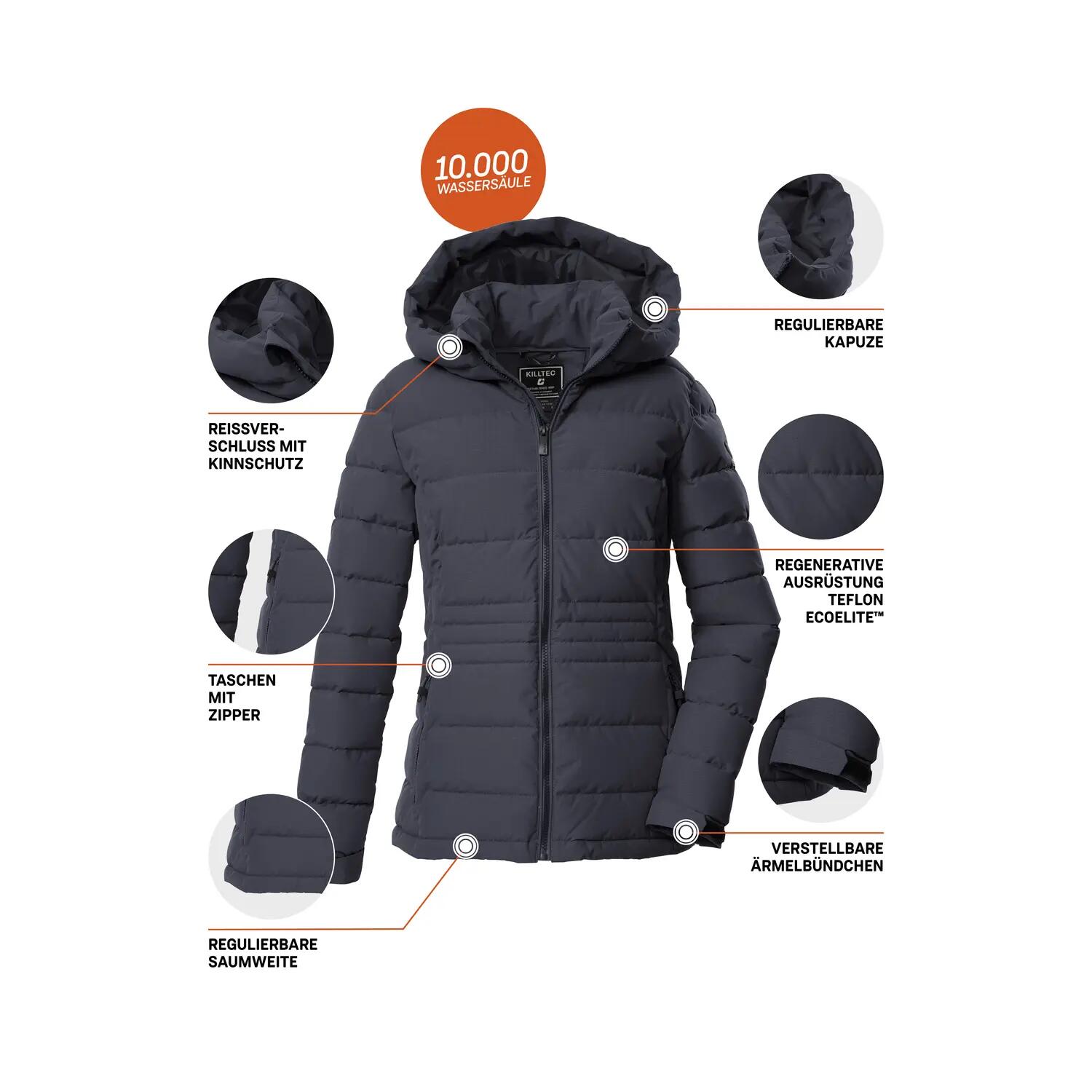 Damen Steppjacke KOW 10 WMN QLTD JCKT 5/7