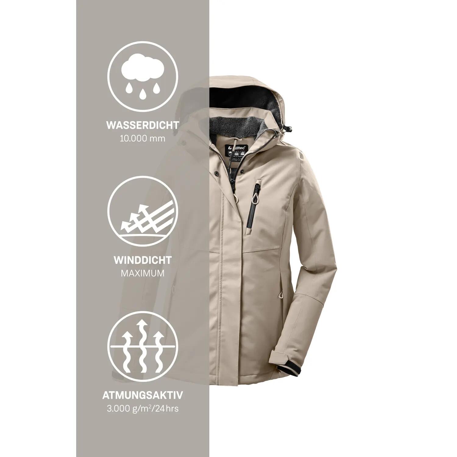 Damen Outdoorjacke KOW 140 6/8