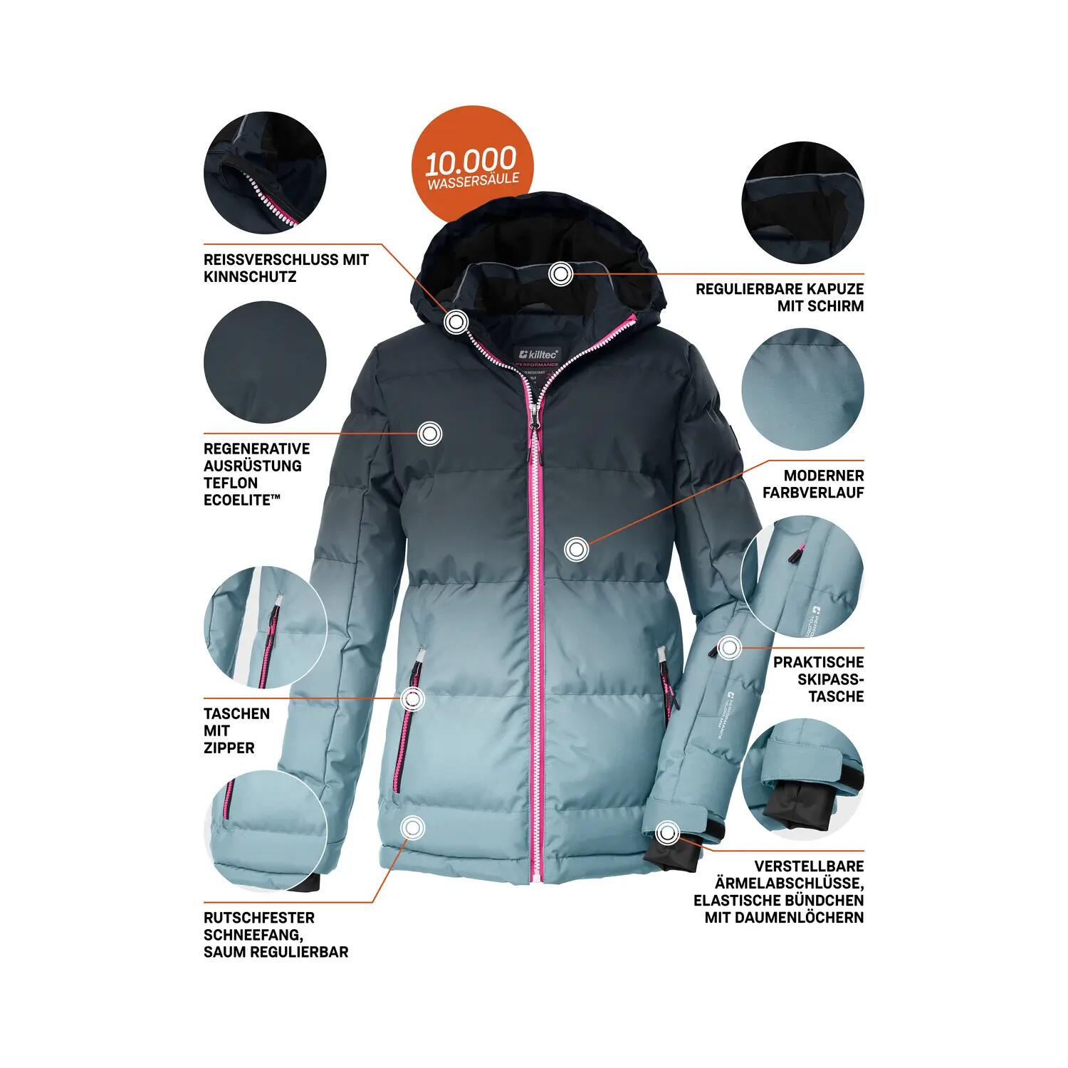 Doudoune fille Killtec KSW 330 5/6