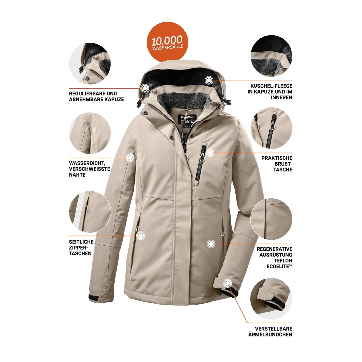 Damen Outdoorjacke KOW 140 5/8