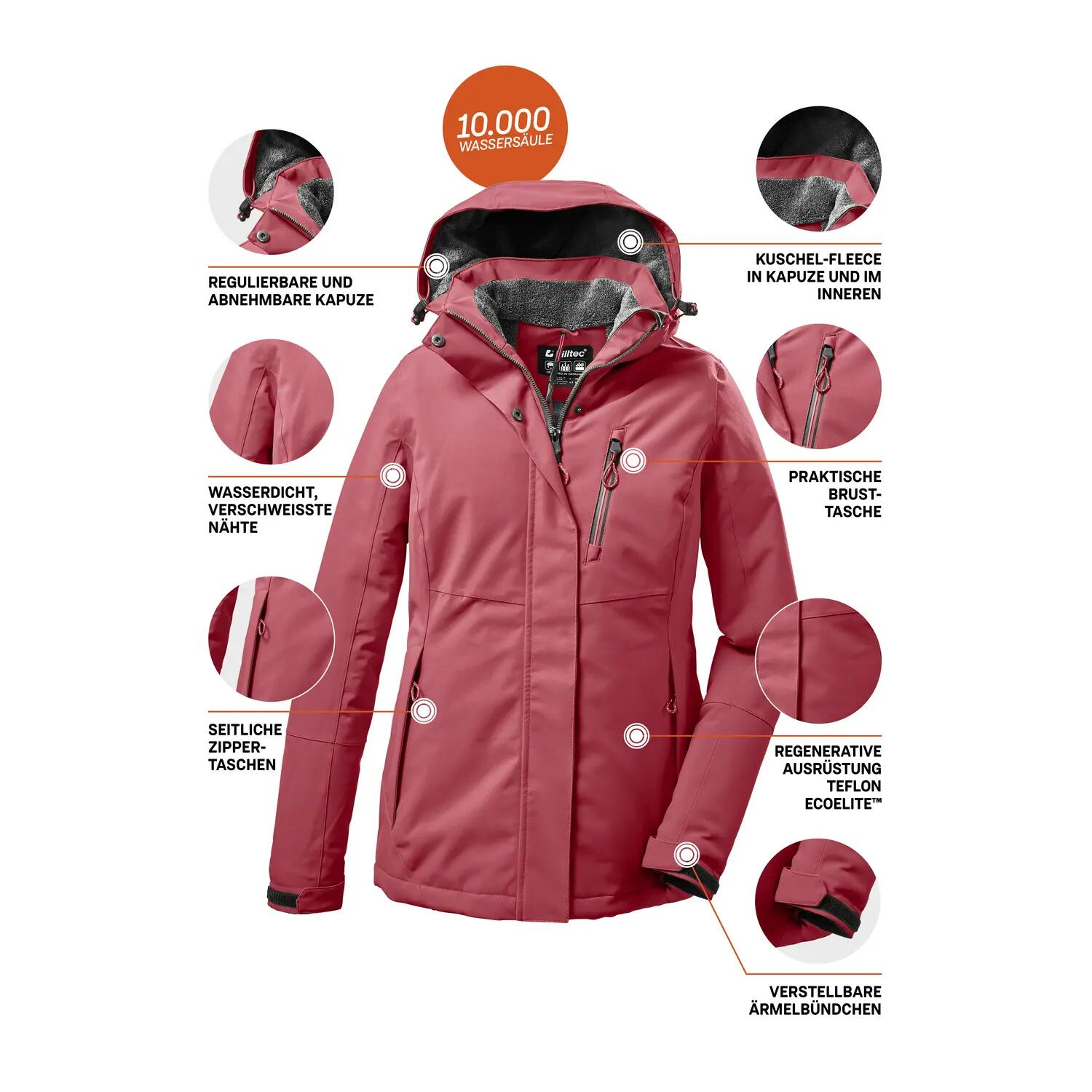 Damen Outdoorjacke KOW 140 5/7