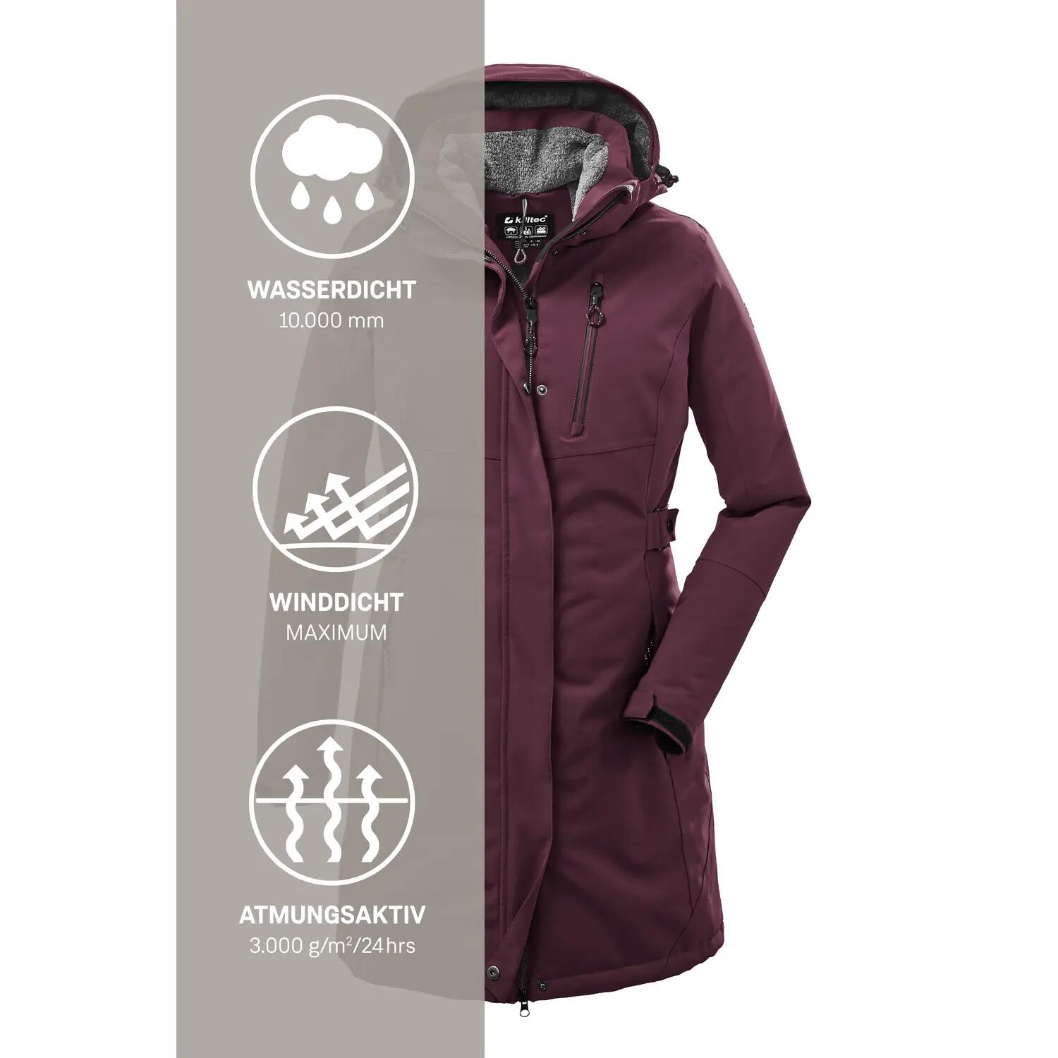 Damen Parka KOW 165 11/11