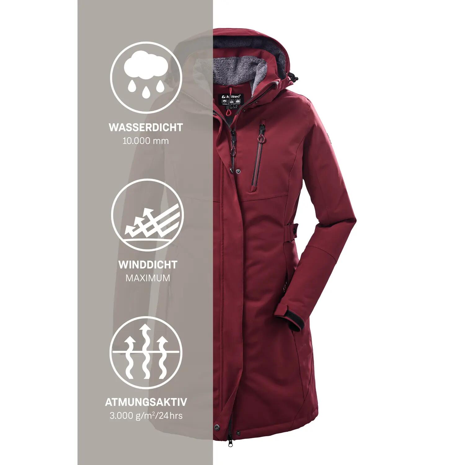 Damen Parka KOW 165 11/11