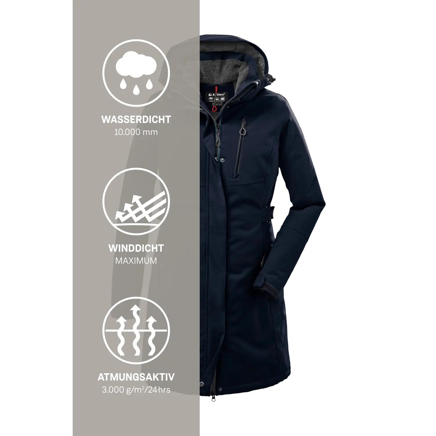 Damen Parka KOW 165 6/6