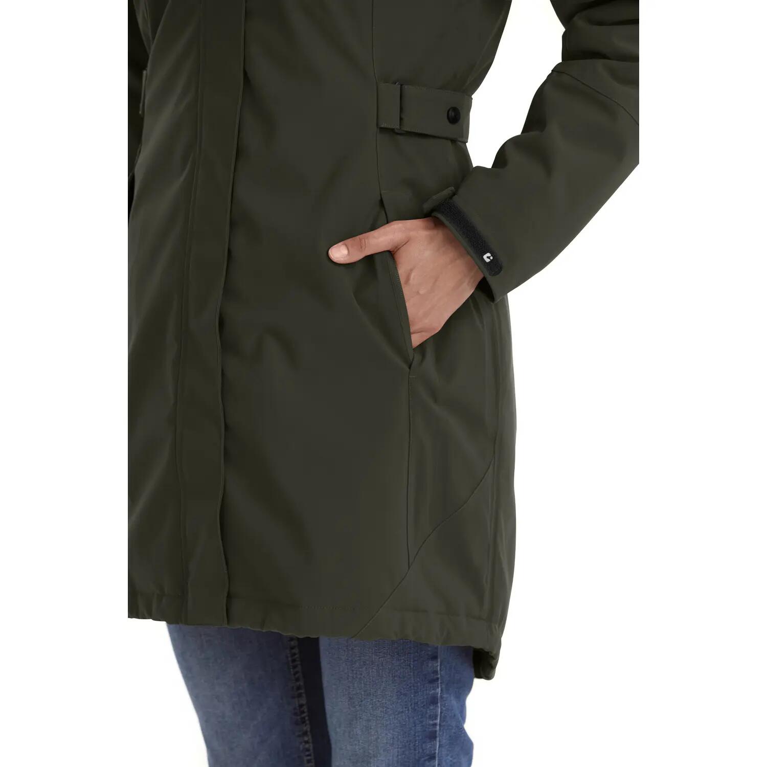 Killtec KOW 165 Parka - Mulher - Azeitona escura 7/11