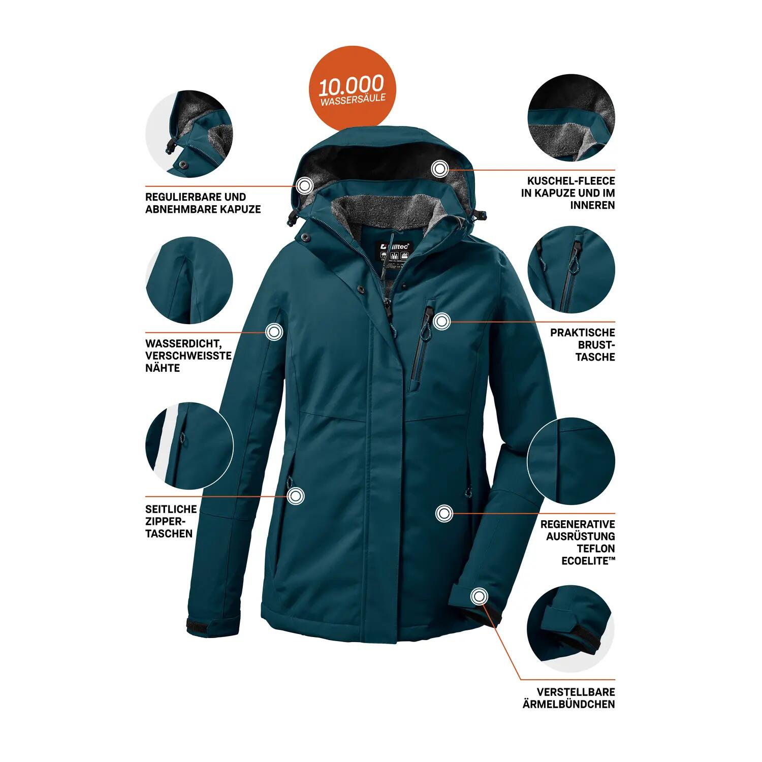 Damen Outdoorjacke KOW 140 10/11