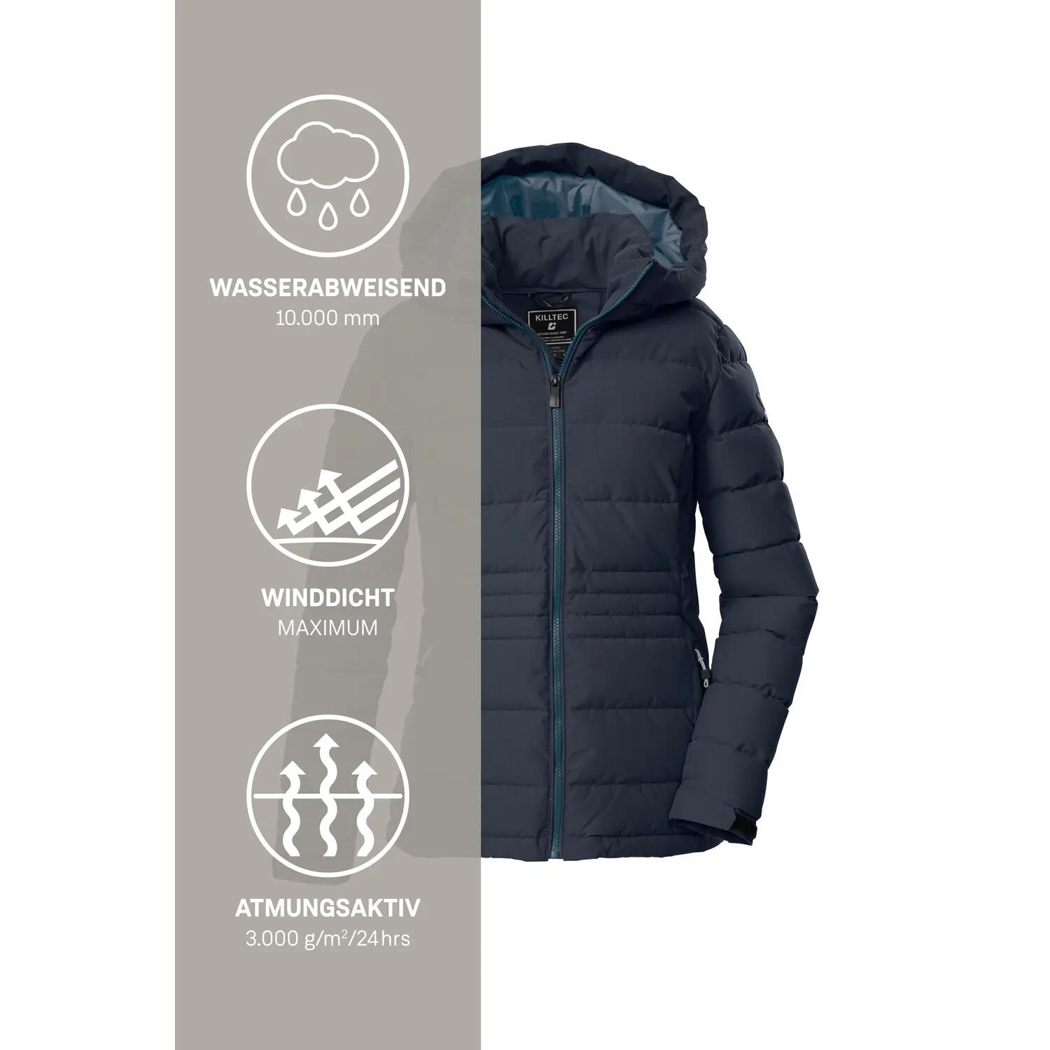 Damen Steppjacke KOW 10 WMN QLTD JCKT 6/6