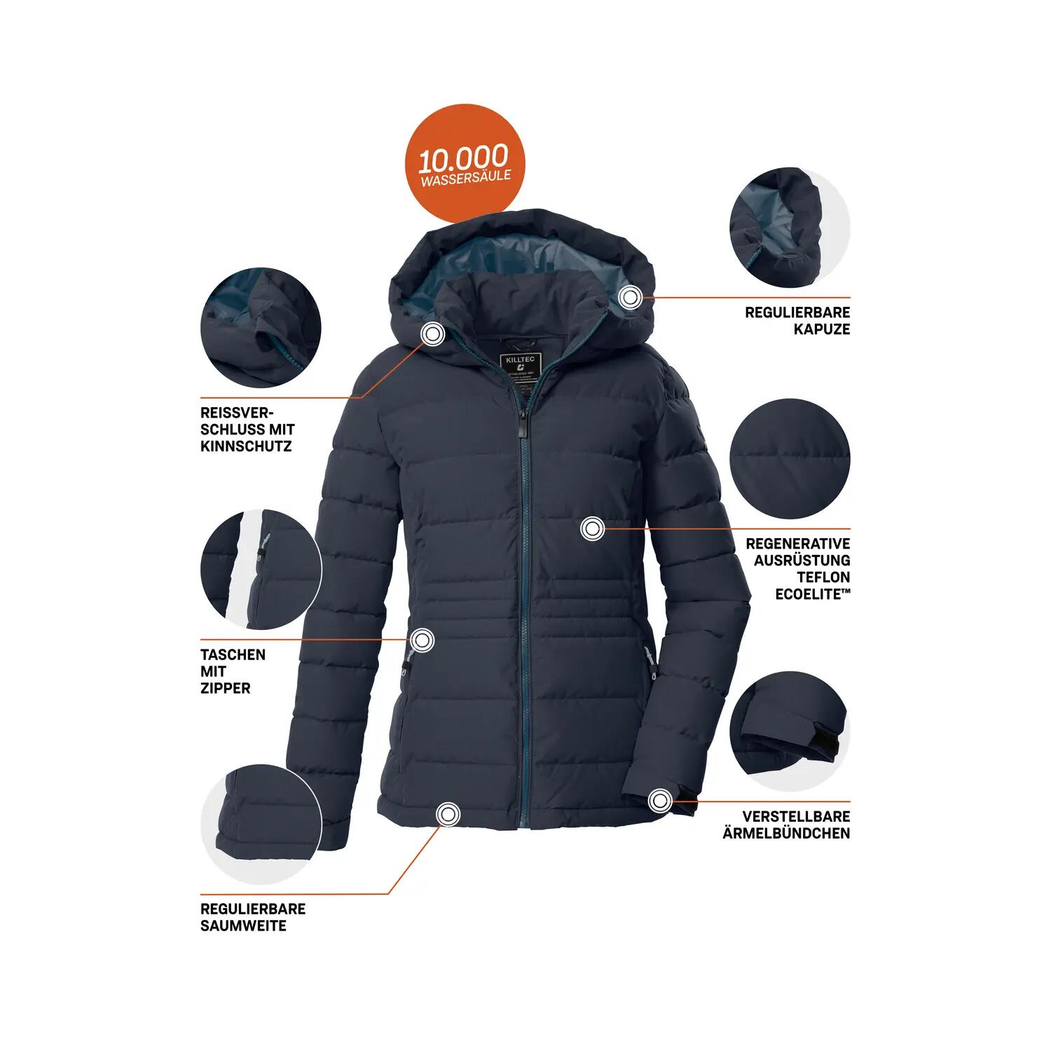 Damen Steppjacke KOW 10 WMN QLTD JCKT 5/6