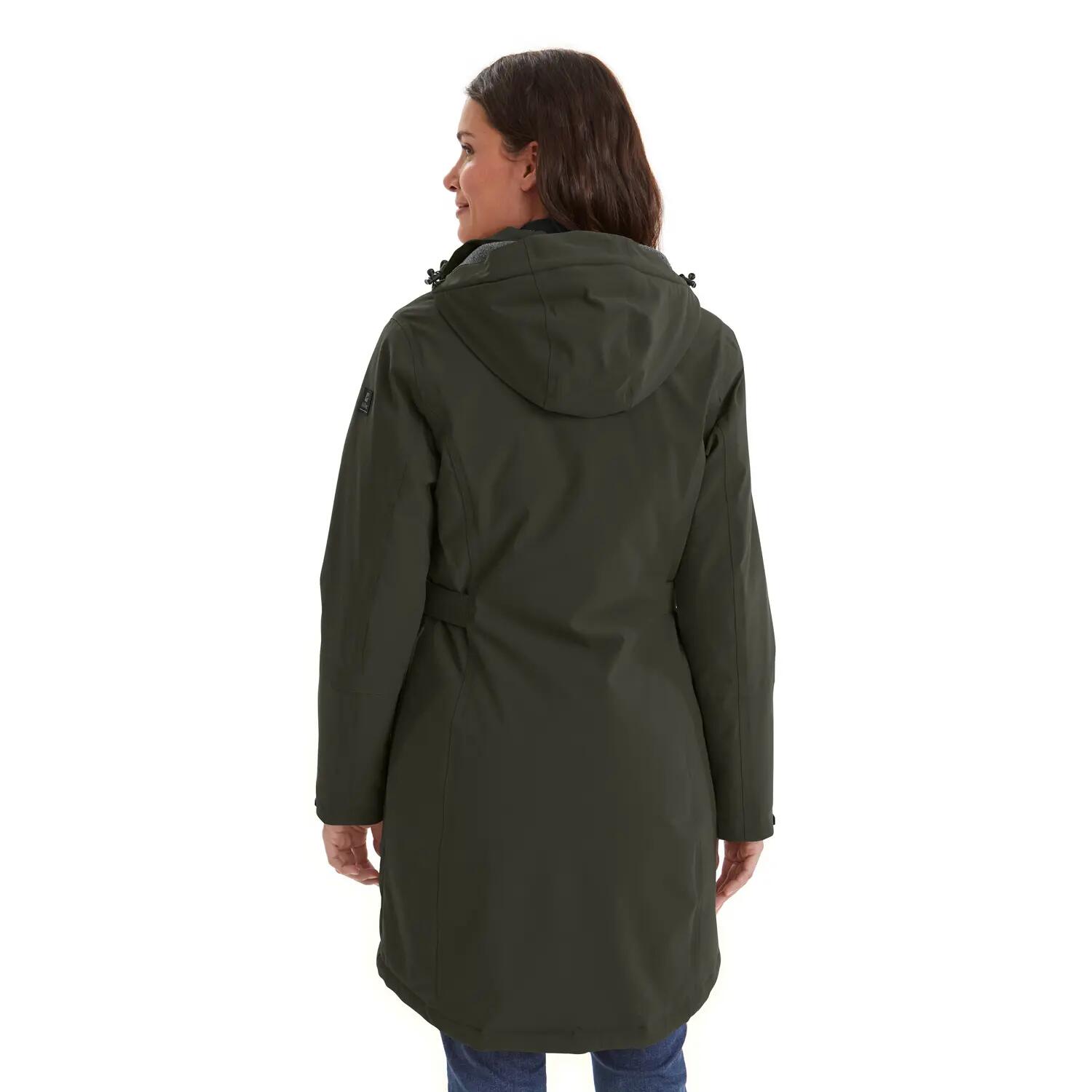 Killtec KOW 165 Parka - Mulher - Azeitona escura 4/11