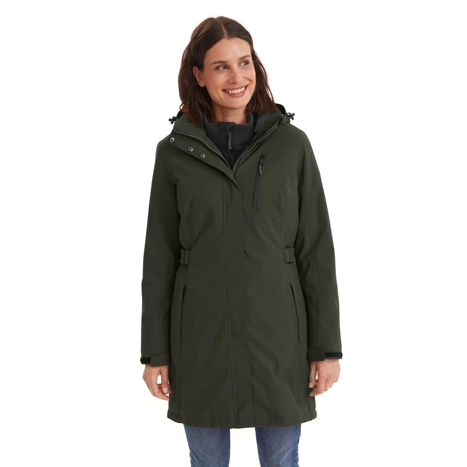 Killtec KOW 165 Parka - Mulher - Azeitona escura 3/11