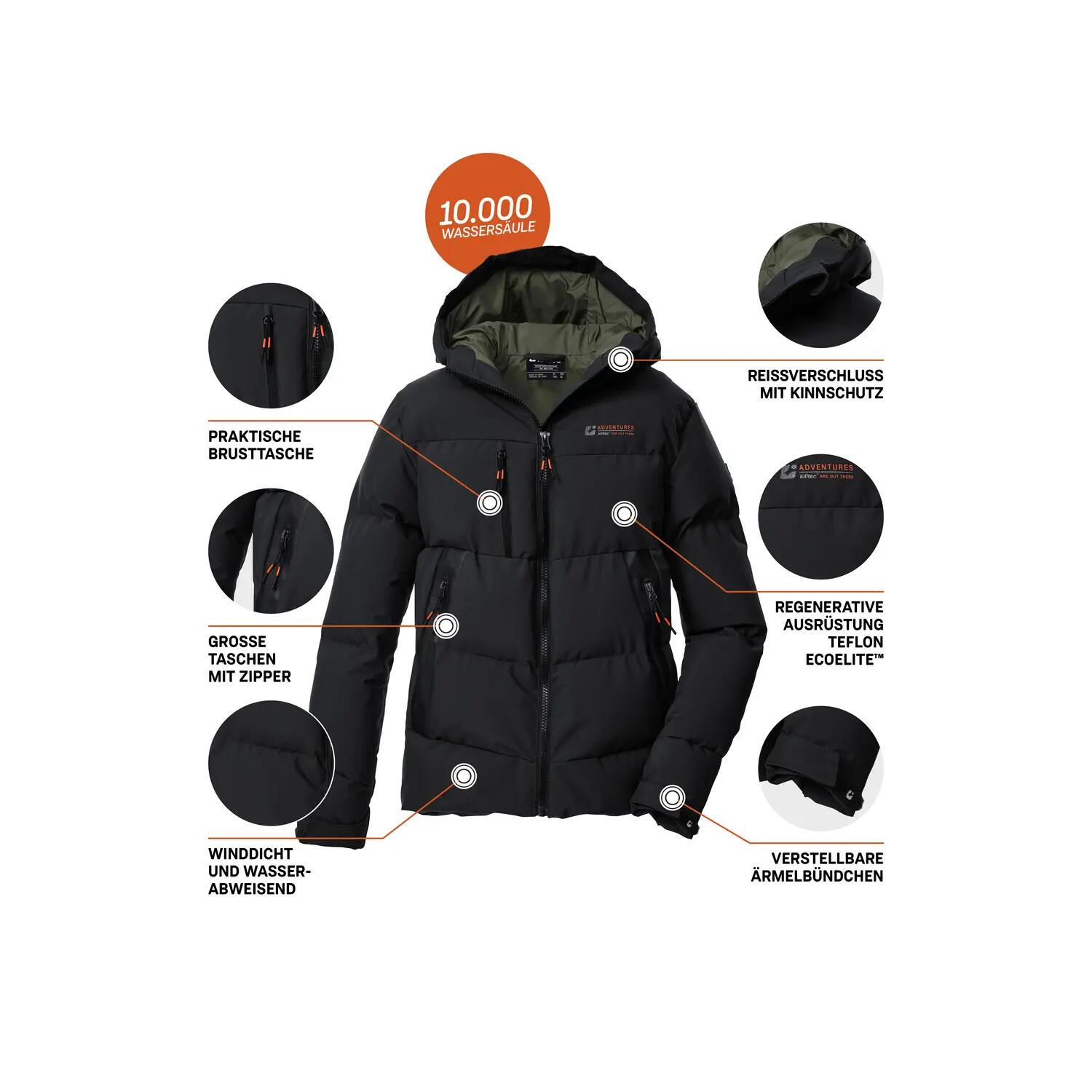 Kinder Steppjacke KOW 239 BYS QLTD JCKT 5/6