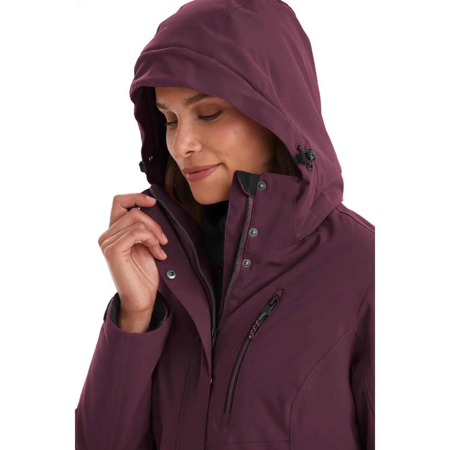 Damen Parka KOW 165 6/11