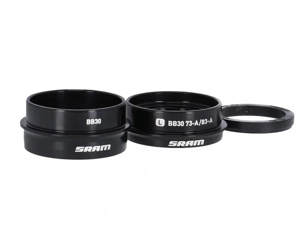 Boîtier de pédalier Sram DUB BB30 83mm 3/3