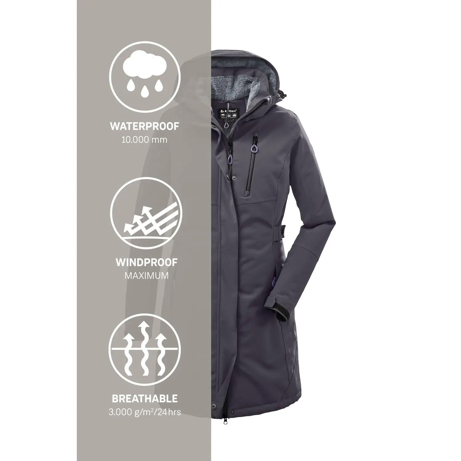 Damen Parka KOW 165 6/7